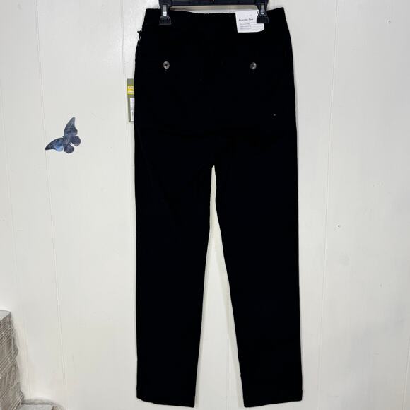 Goodfellow Mens Everyday Pants Size XS Black Drawstring Pockets Stretch New - Picture 5 of 14
